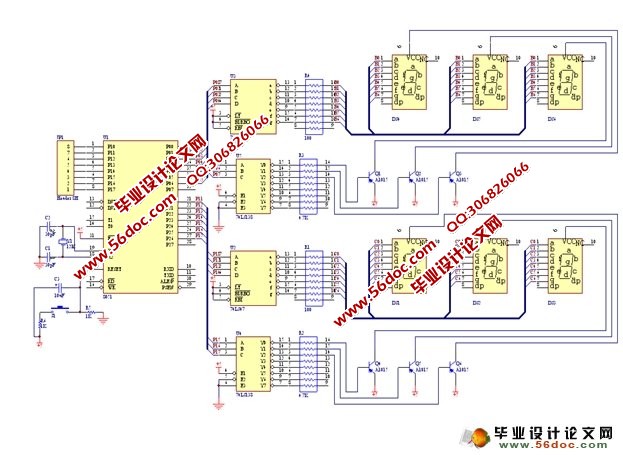 危险气体泄露报警器设计(附程序,电路原理图)