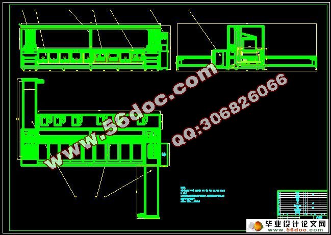 超声清洗机吊运机械手设计(CAD,PLC,三维CATIA,UG,仿真)