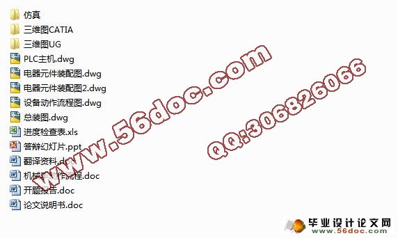 超声清洗机吊运机械手设计(CAD,PLC,三维CATIA,UG,仿真)