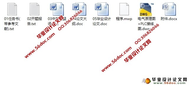 废水处理监控系统研制设计(附程序,电气原理图,PLC接线图)