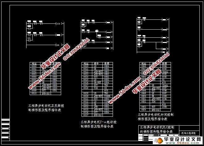船舶辅助机械的PLC控制系统设计(含CAD梯形图,硬件图)