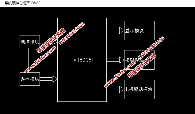 基于C51单片机智能小车的设计(含电路图,原理图)