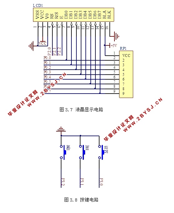 基于单片机的湿度检测与控制器设计(含电路图,Proteus仿真程序)