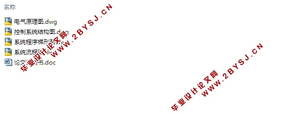 基于PLC的立体仓库的设计(含CAD梯形图,原理图,三菱FX)