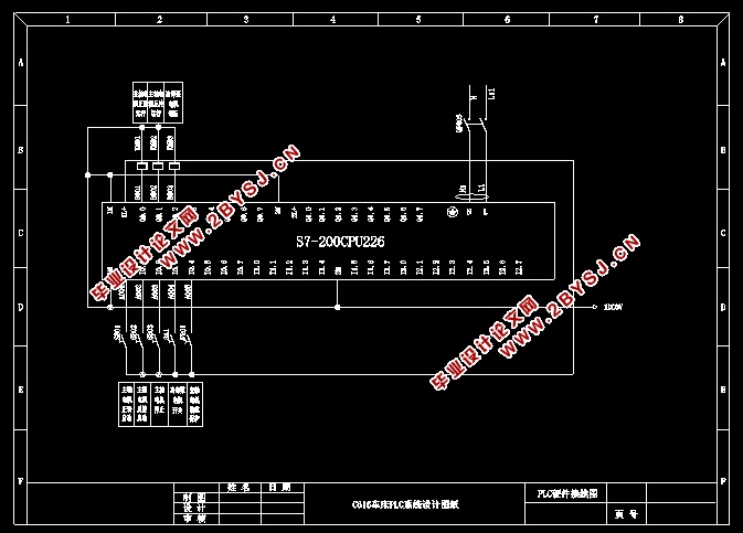 PLCC616ϵͳ(CADͼ)