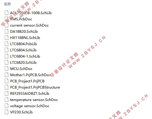 基于STM32和LTC6804的电池管理系统设计(电路图,PCB图)