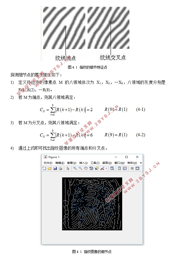 基于MATLAB的指纹图像识别算法研究