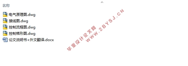 基于PLC的T86卧式镗床电气控制系统的设计(含CAD接线图梯形图)