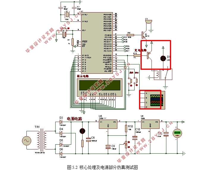 小型电动汽车智能充电桩的设计(附Proteus仿真)