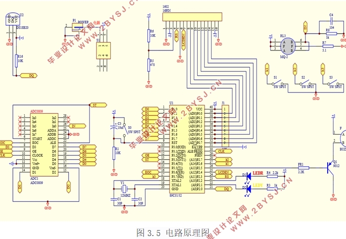 基于单片机的甲烷浓度监测报警仪系统设计