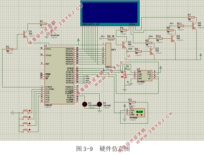 基于单片机的电加热炉温度控制系统设计