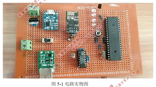 基于51单片机的太阳能无线光照控制系统设计
