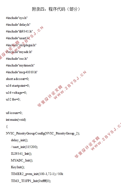 利用STM32单片机设计数字示波器设计(附PCB图,电路原理图,实物图)