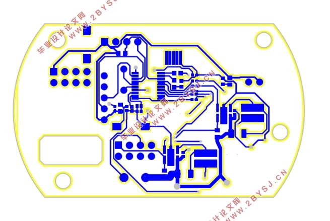 基于单片机的智能台灯设计(附程序代码,原理图,PCB图)