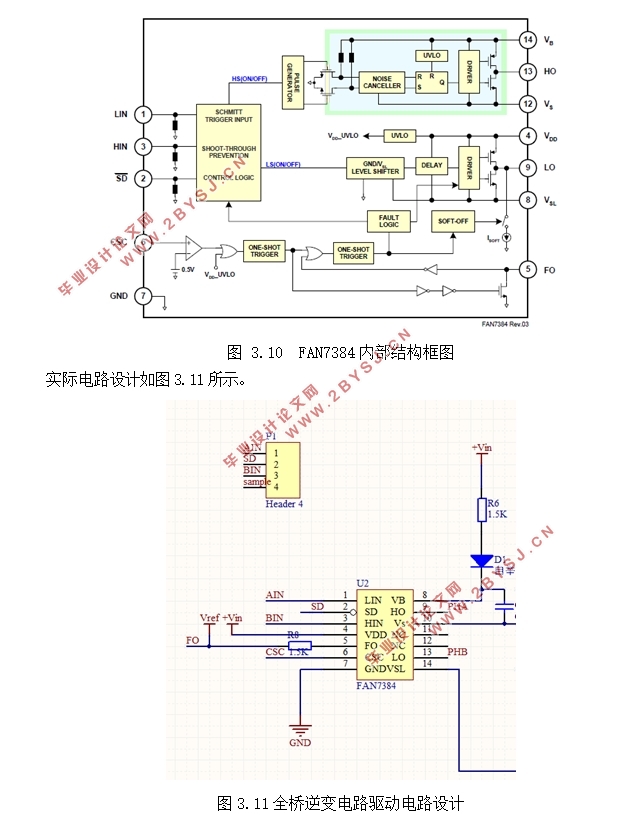 基于单片机控制的小型逆变电源设计(附电路图)