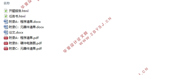 基于单片机的电机调速系统设计(附电路图,元器件清单,程序清单)