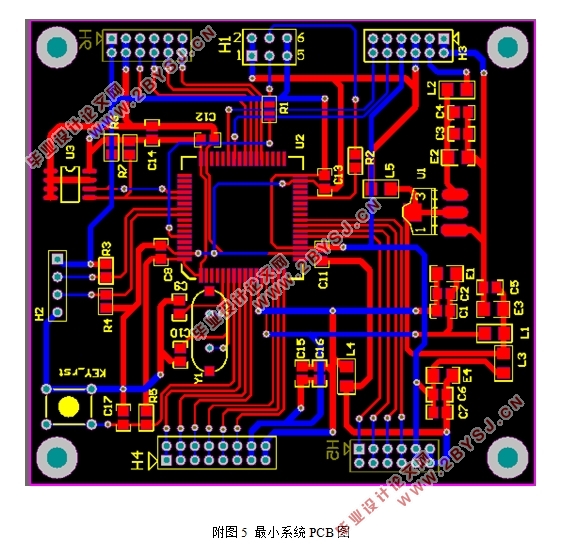 基于stm32单片机的智能数字电能表设计(电路原理图,PCB图)