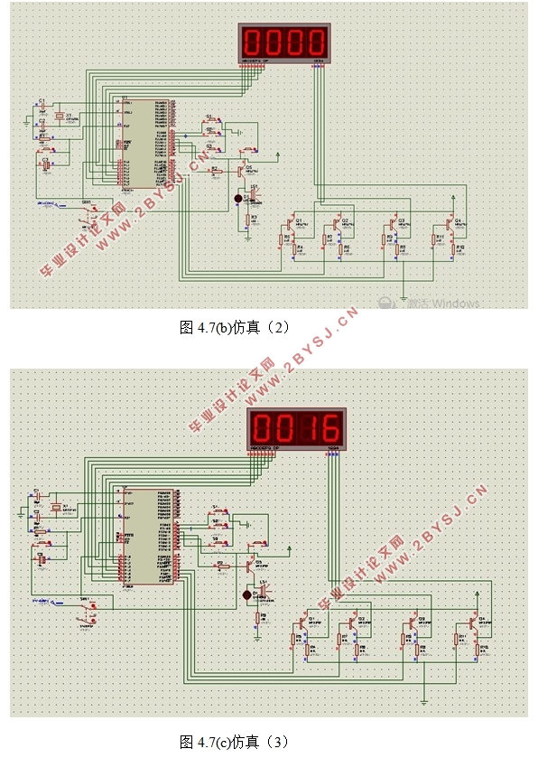 基于单片机的包装业流水线产品计数器的设计