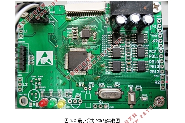 基于STM32单片机的擦玻璃机器人控制系统设计