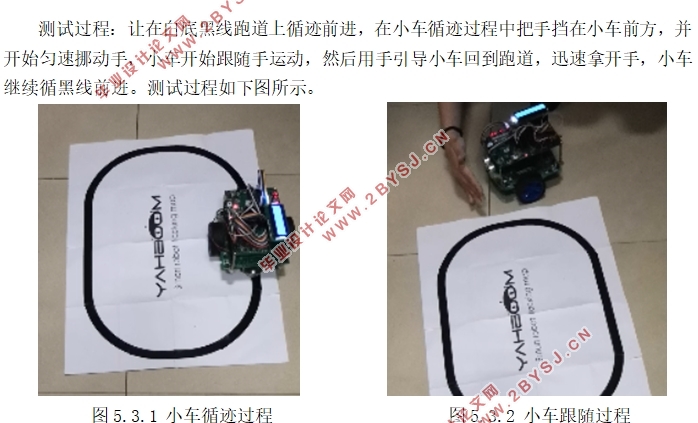 基于单片机的循迹与目标跟随小车控制系统设计