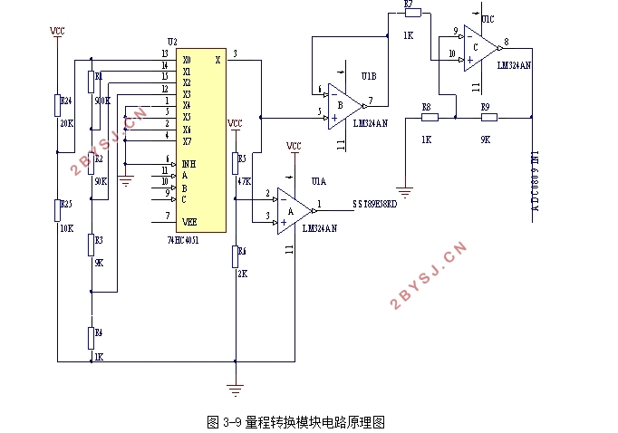 基于单片机的电流电压测量系统设计