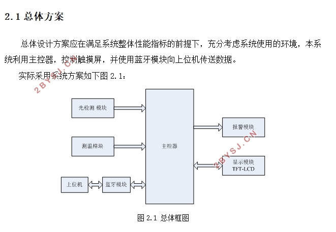 基于单片机的婴儿蹬被报警器的设计