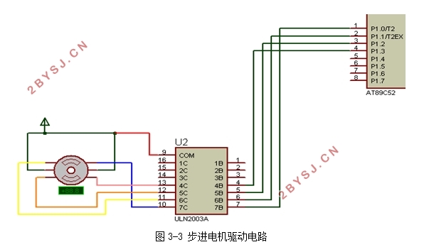 基于单片机的三相步进电机控制系统的设计