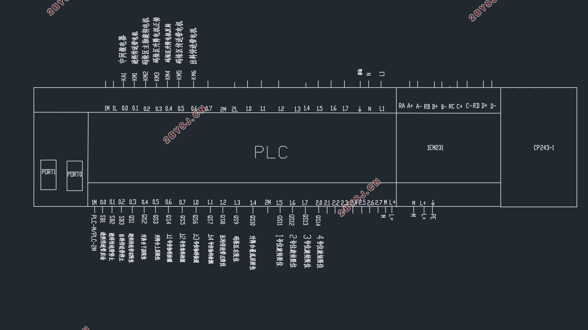 PLC控制码垛机器人控制系统的分析与研究(含CAD图)