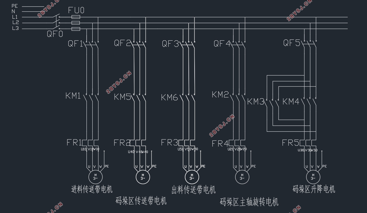 PLC控制码垛机器人控制系统的分析与研究(含CAD图)