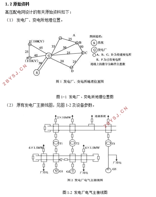 某高压配电网设计