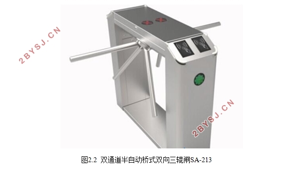 公司门禁三辊闸控制系统设计(含电路原理图)
