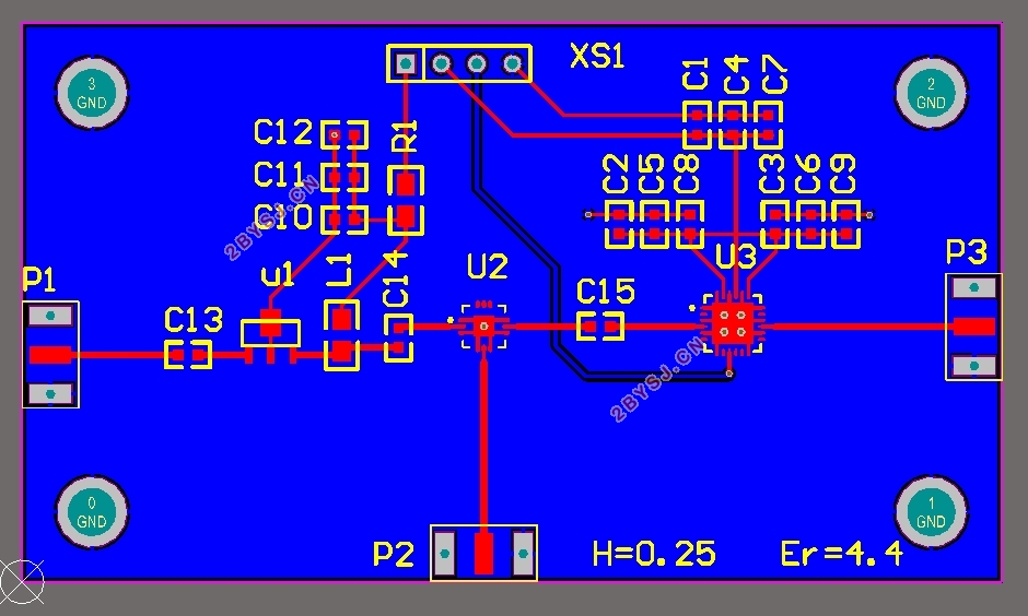 24GHz״﷢ϵͳ(·ԭͼ,PCBͼ)