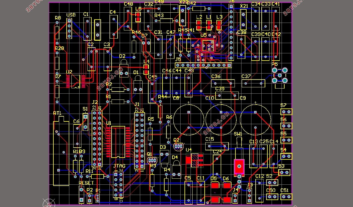 zigbeeܼҾ¶Ȳϵͳ(·ԭͼ,PCBͼ)