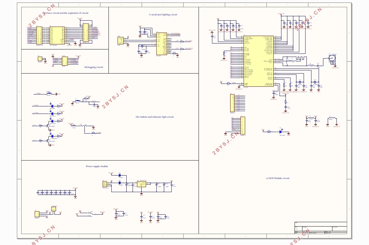 zigbeeܼҾ¶Ȳϵͳ(·ԭͼ,PCBͼ)