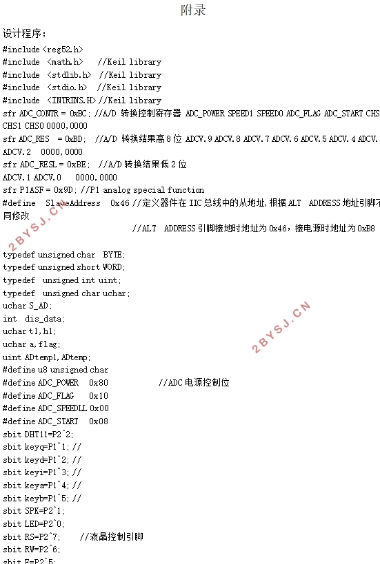 校园环境监测系统的设计