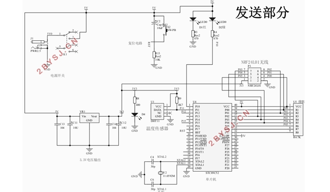 无线温湿度监测系统的设计
