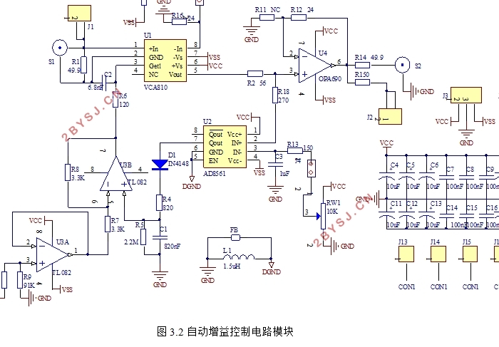 脉冲参数测量仪的设计