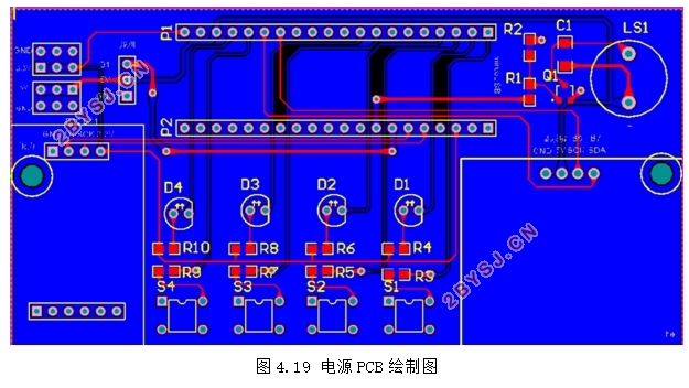 基于STM32单片机的电子秤控制系统设计—系统原理图与PCB制作
