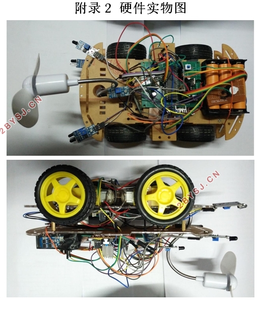 基于单片机的智能灭火小车设计