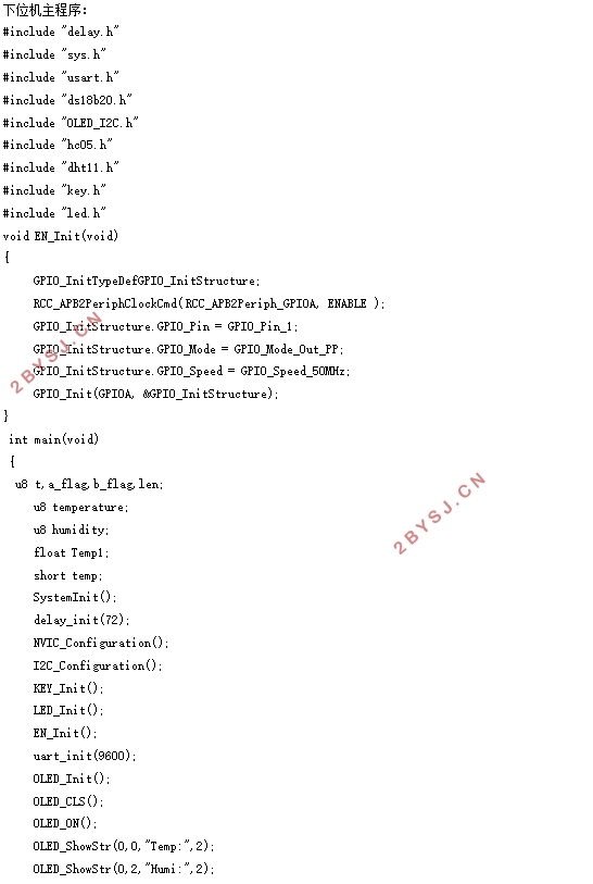 基于STM32的智能家居监控系统设计