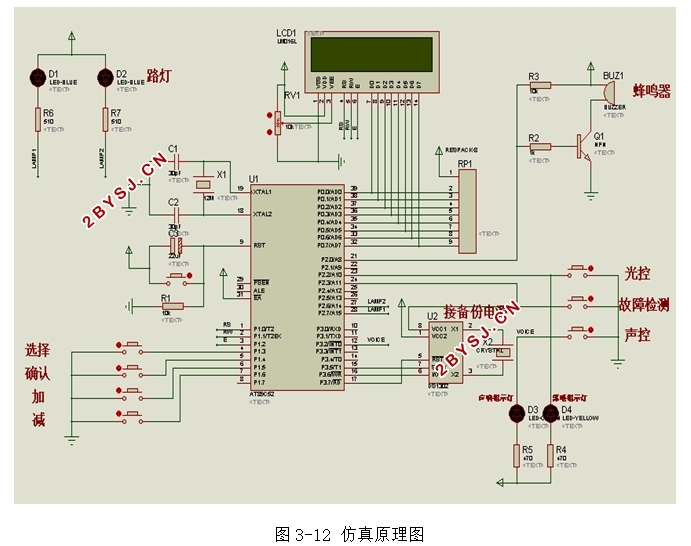 智能路灯控制系统的设计