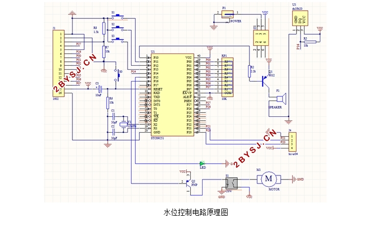 水位控制电路的设计