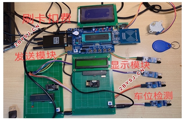 基于NRF2401无线收发的停车场诱导系统设计