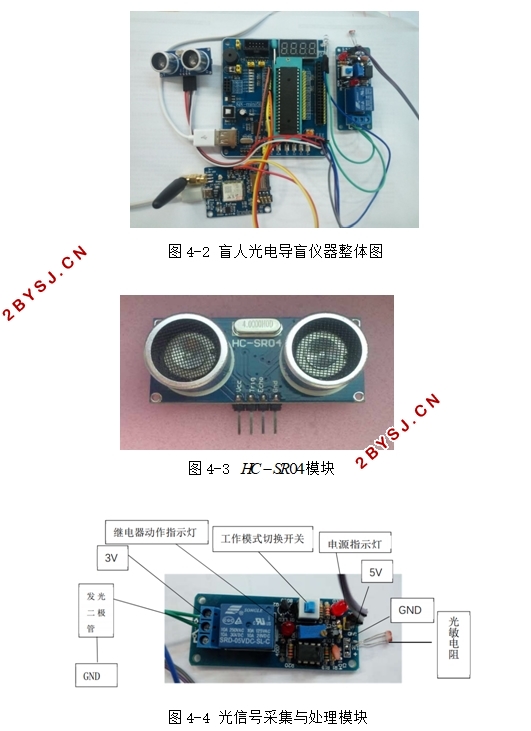 盲人光电导盲系统研究与制作