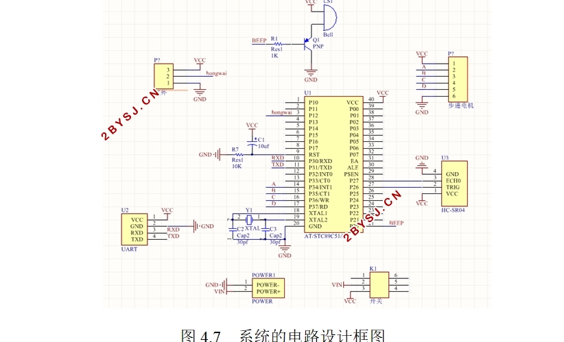 感应式垃圾桶设计
