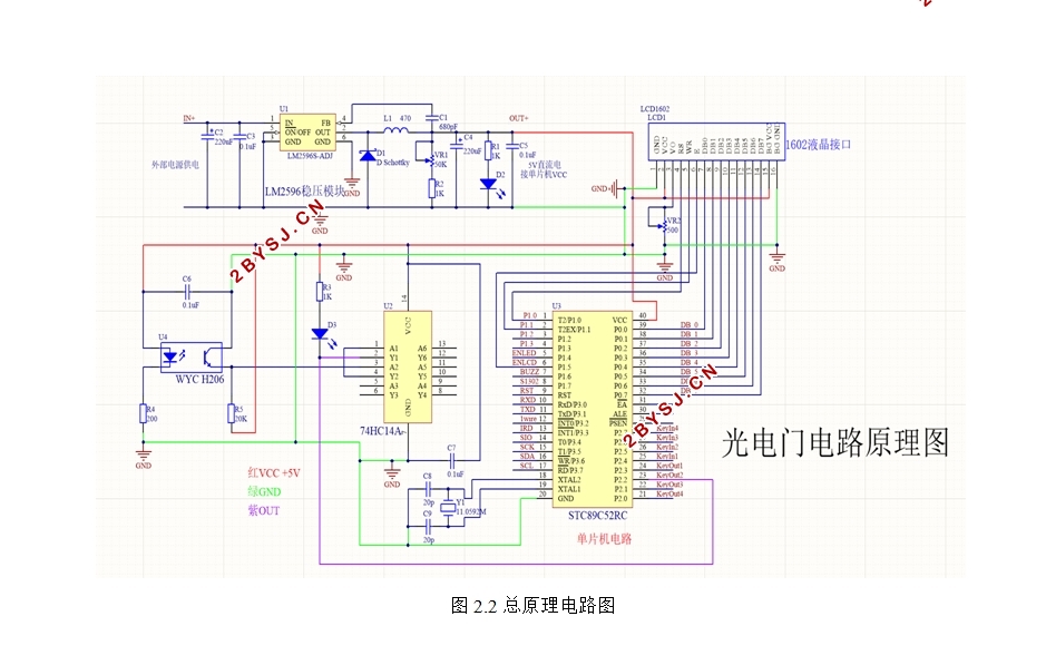 利用光电传感器设计转速测量装置
