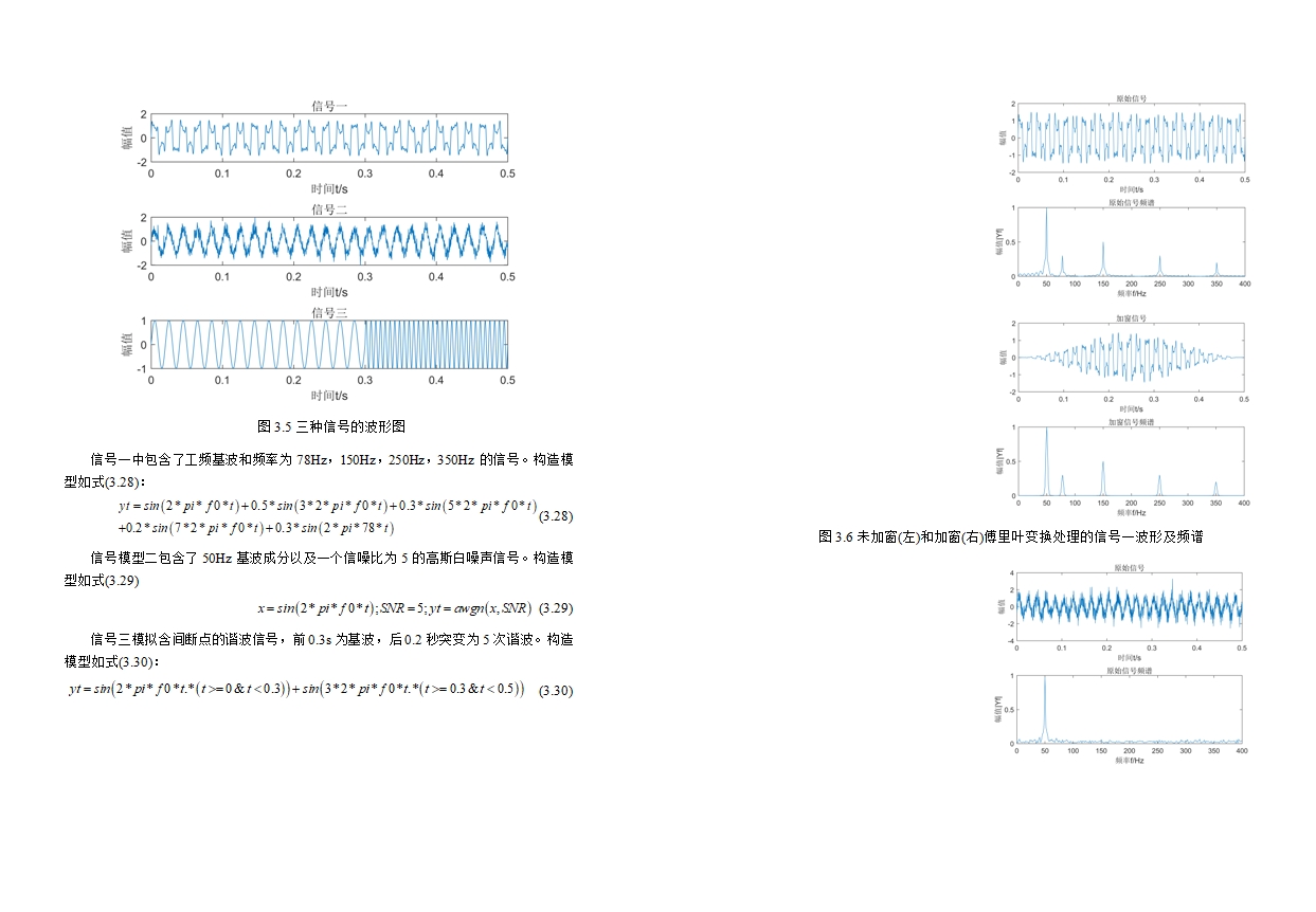 电力系统中谐波污染检测算法研究