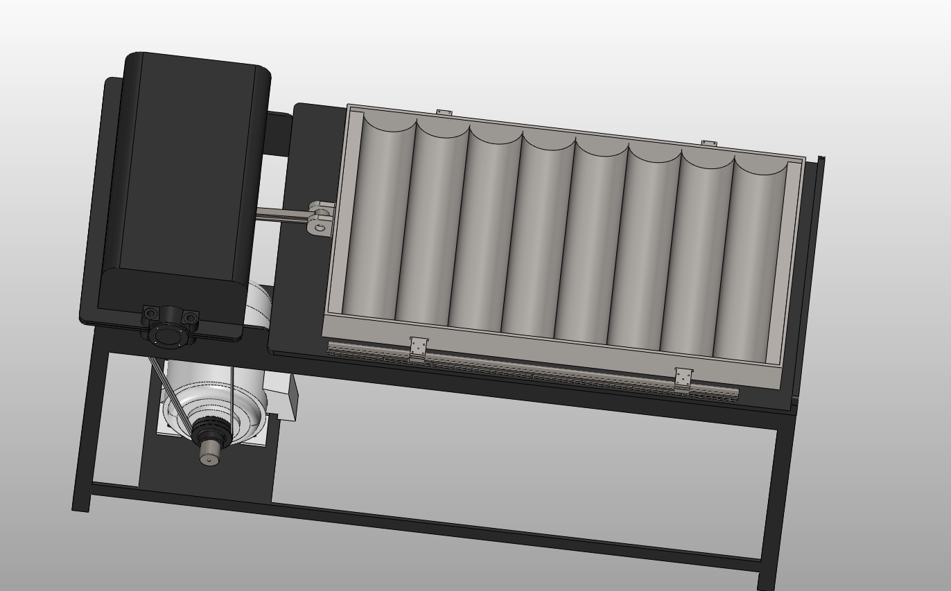 ��Ҷ�񶯳��λ��ṹ������ϵͳ���(��CADͼ,SolidWorks��άͼ)