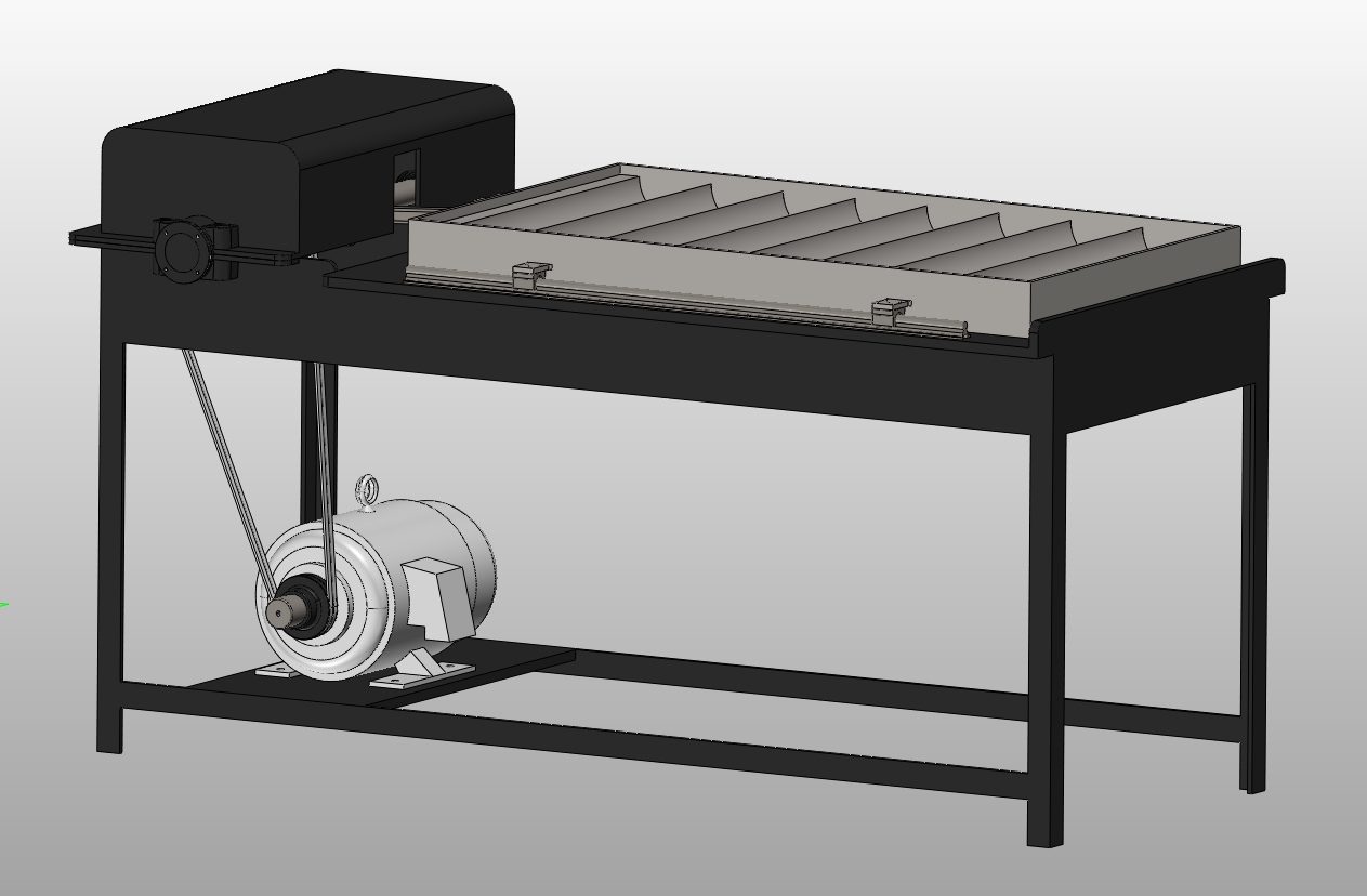 ��Ҷ�񶯳��λ��ṹ������ϵͳ���(��CADͼ,SolidWorks��άͼ)
