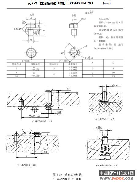 拉手卡子零件冲压模具的设计